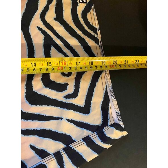 Billabong Mens 40 Sundays Pro Recycler Board Shorts Zebra Striped Swim Trunks - Picture 6 of 7